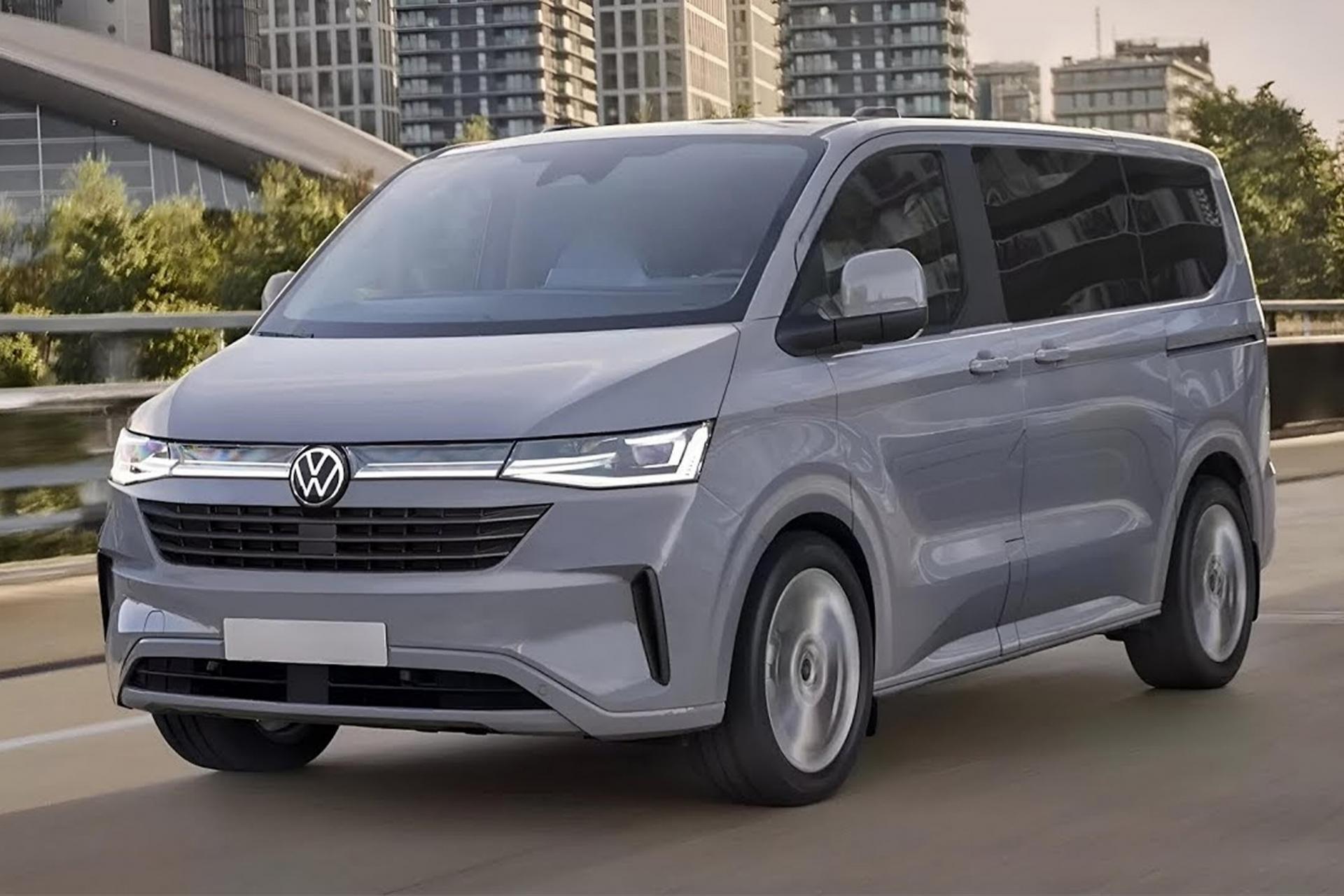 VW Transporter 2024